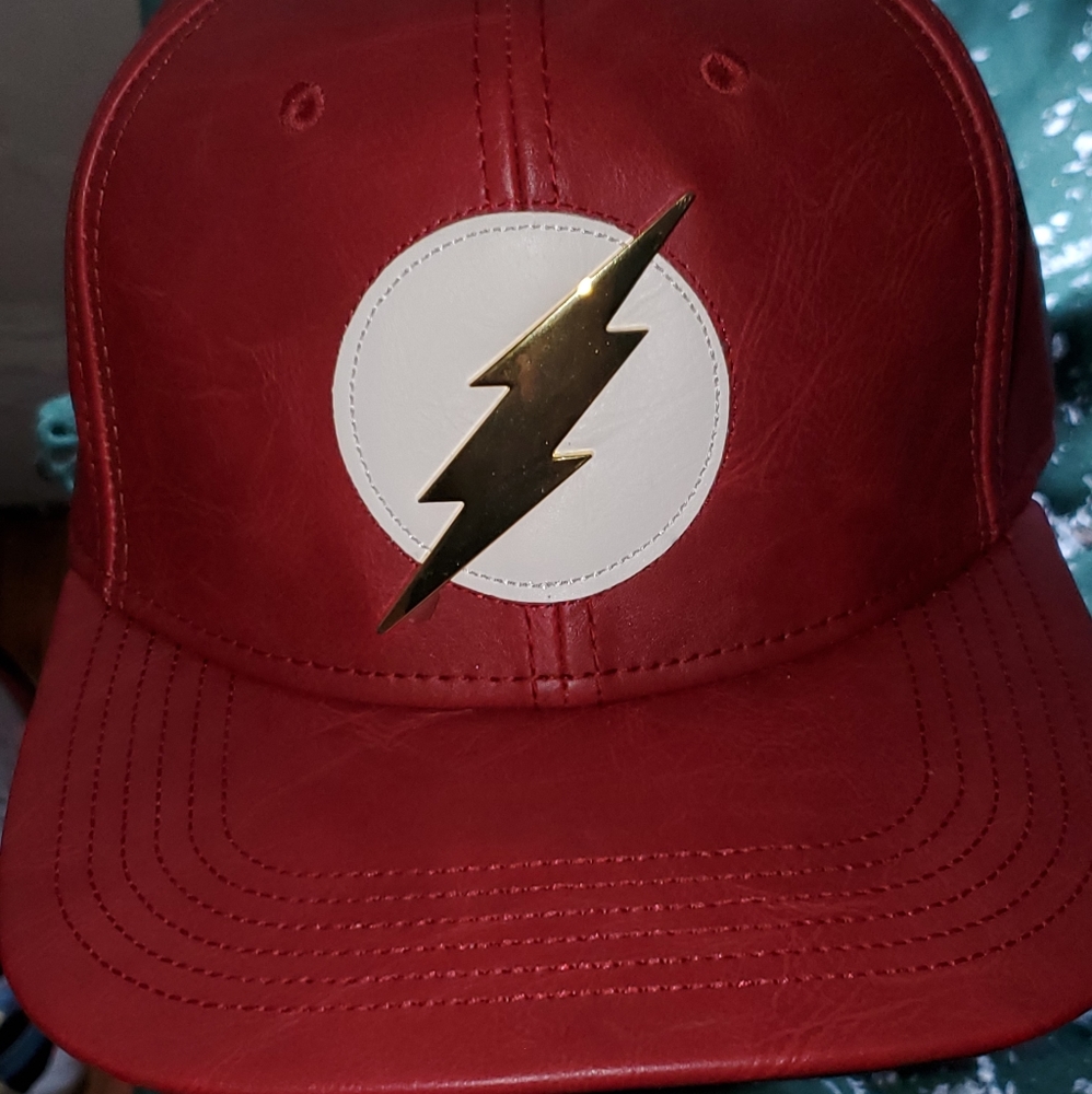 Flash snapback hat
